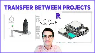 Copy Between Projects ( Sheets, Templates, ... ) | Revit Buttons ✅