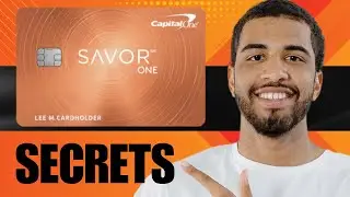 Capital One Savor One is Essential Food Credit Card | Quick Review (2025)