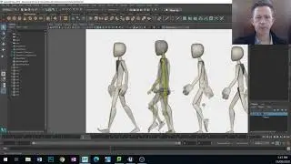 Animating our Character in Maya 2019