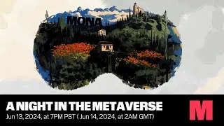 🔴 LIVE FROM EDGE ESMERALDA: A Night in the Metaverse
