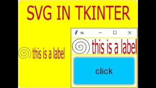 Svg in tkinter - a function to use svg in the widgets