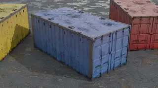 Gumroad: Blender To Unreal - Shipping Container - Full Workflow