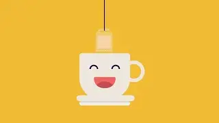 Tea Cup Animation | CSS Animation Tutorial