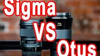 Sigma 50mm F1.4 Art Vs Zeiss Otus 55mm F1.4