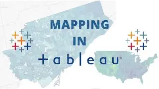 Mapping in Tableau