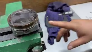 Использование старых запчастей при ремонте двигателя