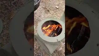 Печь для отдыхающих, выживающих и от огня залипающих:)