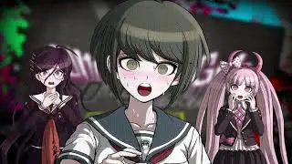 Komaru slips up