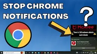 How to Stop Google Chrome Notifications in Windows 10 & 11
