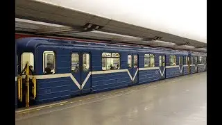 Метро Санкт-Петербурга:От станции Парнаса до Проспект Просвещения 
