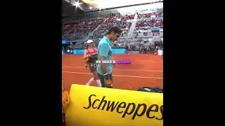 Angry Federer.. 🤬👀