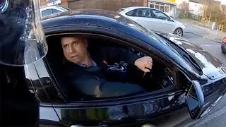 Biker Who Caught Ronnie Pickering Strikes Again
