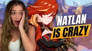 NATLAN STARTS OUT STRONG! 5.0 Archon Quest Act 1 & 2 FULL REACTION | Genshin Impact