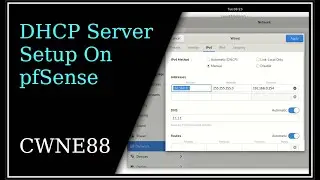 DHCP Server Setup On pfSense