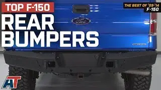 The Best F-150 Rear Bumpers For 2009-2014 Ford F-150