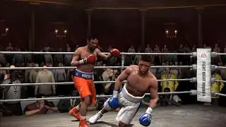 Manny Pacquaio vs Victor Ortiz (PS3) RPCS3 Gameplay FIGHT NIGHT 4