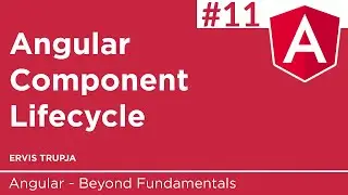 11. Angular Component Lifecycle