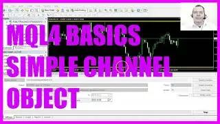 MQL4 TUTORIAL BASICS - 91 SIMPLE CHANNEL OBJECT