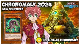 CHRONOMALY 2024 w/ New Skill Hope-Filled Chronomaly | Ray of Aura [ Yu-Gi-Oh Duel Links ]