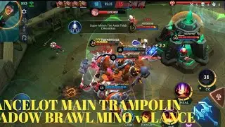 Minotaur vs Lance Shadow Brawl Mobile legends