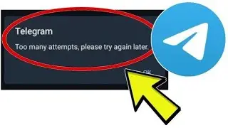 Como consertar o Telegram com muitas tentativas, tente novamente mais tarde | Solução de problemas