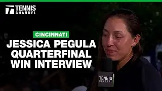 Jessica Pegula on Olympics, Canada Title and Match Cardio | Cincinnati Quarterfinal