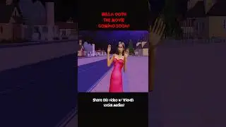 Bella Goth - The Movie (Trailer) | A Sims Story | Lore 