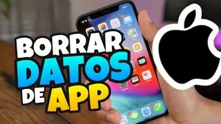 👉 Como BORRAR los DATOS de Una APP en IPHONE [2024] ✨
