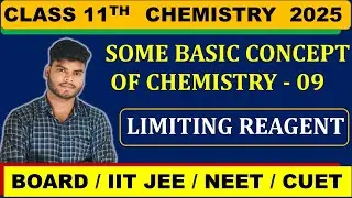 CLASS 11 CHEMISTRY || CHAP-1 || SOME BASIC CONCEPT OF CHEMISTRY 09 || STATE BOARD , CBSE, JEE, NEET