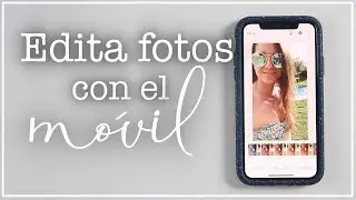 SNAPSEED 📷 CÓMO EDITAR FOTOS con el MÓVIL 📱 SÚPER FÁCIL