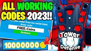 🚨Working! New🚨 ROBLOX TOILET TOWER DEFENSE CODES IN 2023 - TOILET TOWER DEFENSE CODES