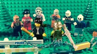 Lego Зомби-апокалипсис сериал (Сезон 1 серия 2)