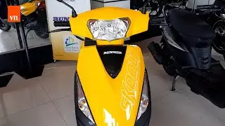 New Runner Skooty 110 view 2020 | Swanky Scooter