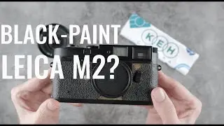 How This Black-Paint Leica M2 Isn’t Really a Black-Paint M2 (And Why It Doesn’t Really Matter)