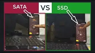 SSD vs HDD performance Test - HP Laptops 2019