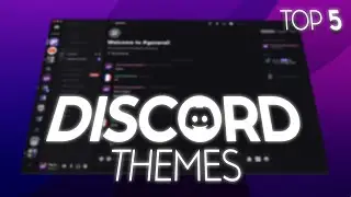 [2022] TOP 5 BEST BetterDiscord THEMES