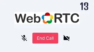 Real-time Video Call - 13 - Hangup Call | React, WebRTC and Socket.io