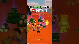 Best farming method in Lego Fortnite
