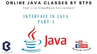 Introduction of Interface in java in  Hindi  | Why we use  Interfaces in java | By BTPS