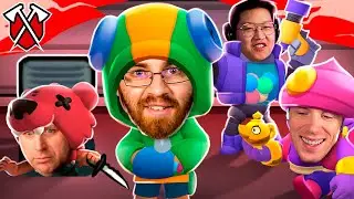 AMONG US IN BRAWL STARS!