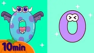 2024 best nursery rhymes for kids - ZooZooSong ABC Monsters!