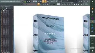 Amapiano drum kit- Drums/loops/presets [Free download] free for profit use