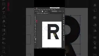 ER logo design in illustrator #shorts #illustrator #short