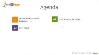 LM4   Agenda Introduction To Shell Scripting