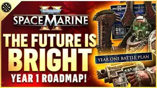 Space Marine 2 - Roadmap Revealed! Free Updates, Game Modes, Customization & More!