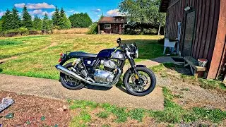 Fantastic Sunday Ride!! • On Royal Enfield GT650! | TheSmoaks Vlog_3206