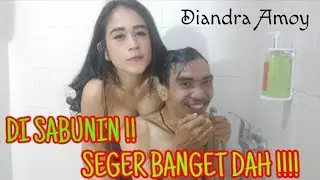 Diandra Amoy Mandiin Cowok di Bathub