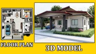 HOUSE DESIGN IDEA | 2 Bedroom | Simple House Design