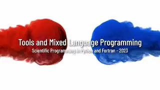 Lecture 8 - NT009F - Tools and Mixed Language Programming