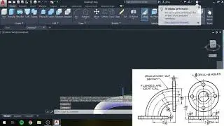 Using Sweep in AutoCAD 2020